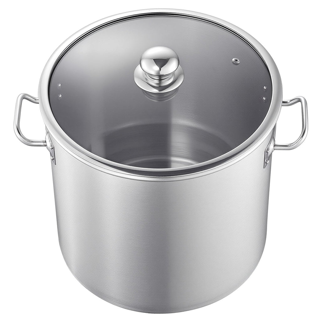 Nerūdijančio plieno puodas VEVOR 893030, 19,9 l