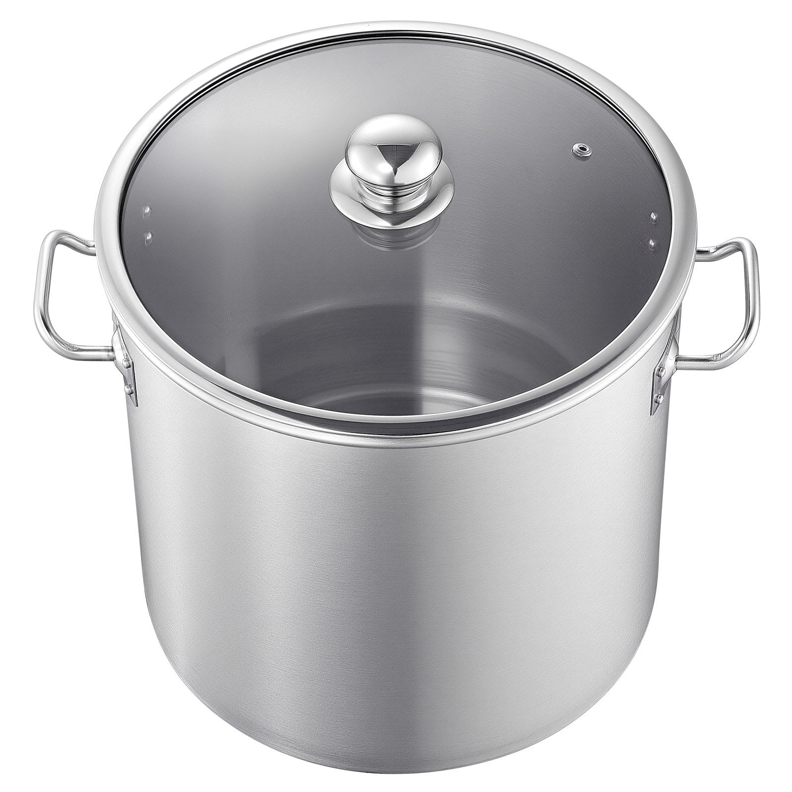 Nerūdijančio plieno puodas VEVOR 893030, 19,9 l