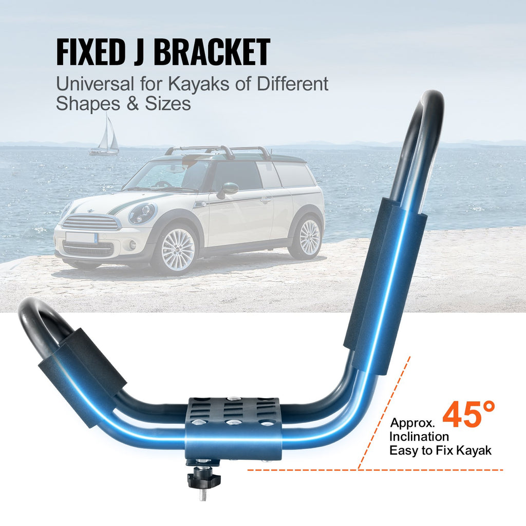 Baidarių laikiklis automobiliui VEVOR C09-4, 2 poros (4 vnt.)