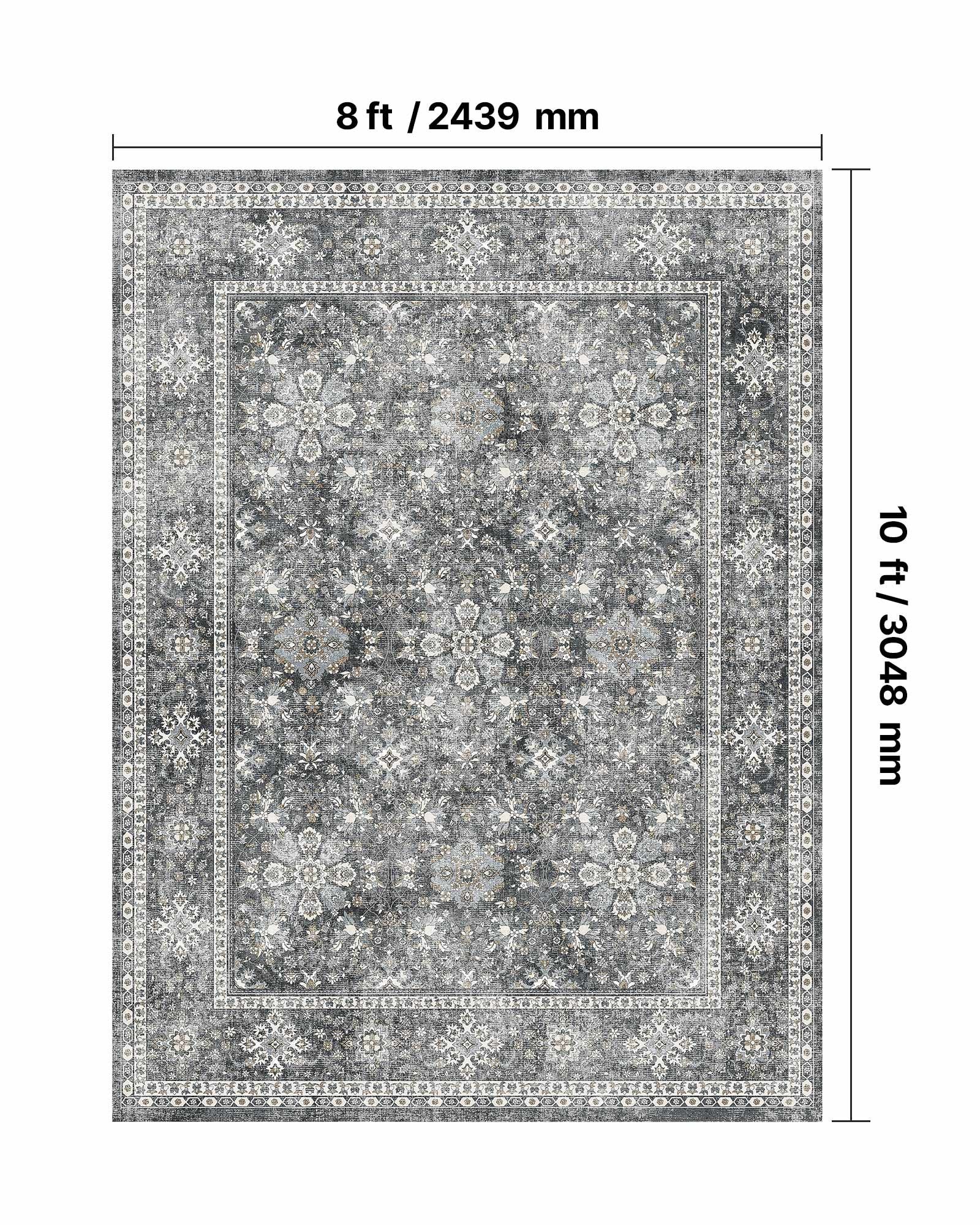 Kilimas VEVOR FGFHS8-10FT, 244 x 305 cm
