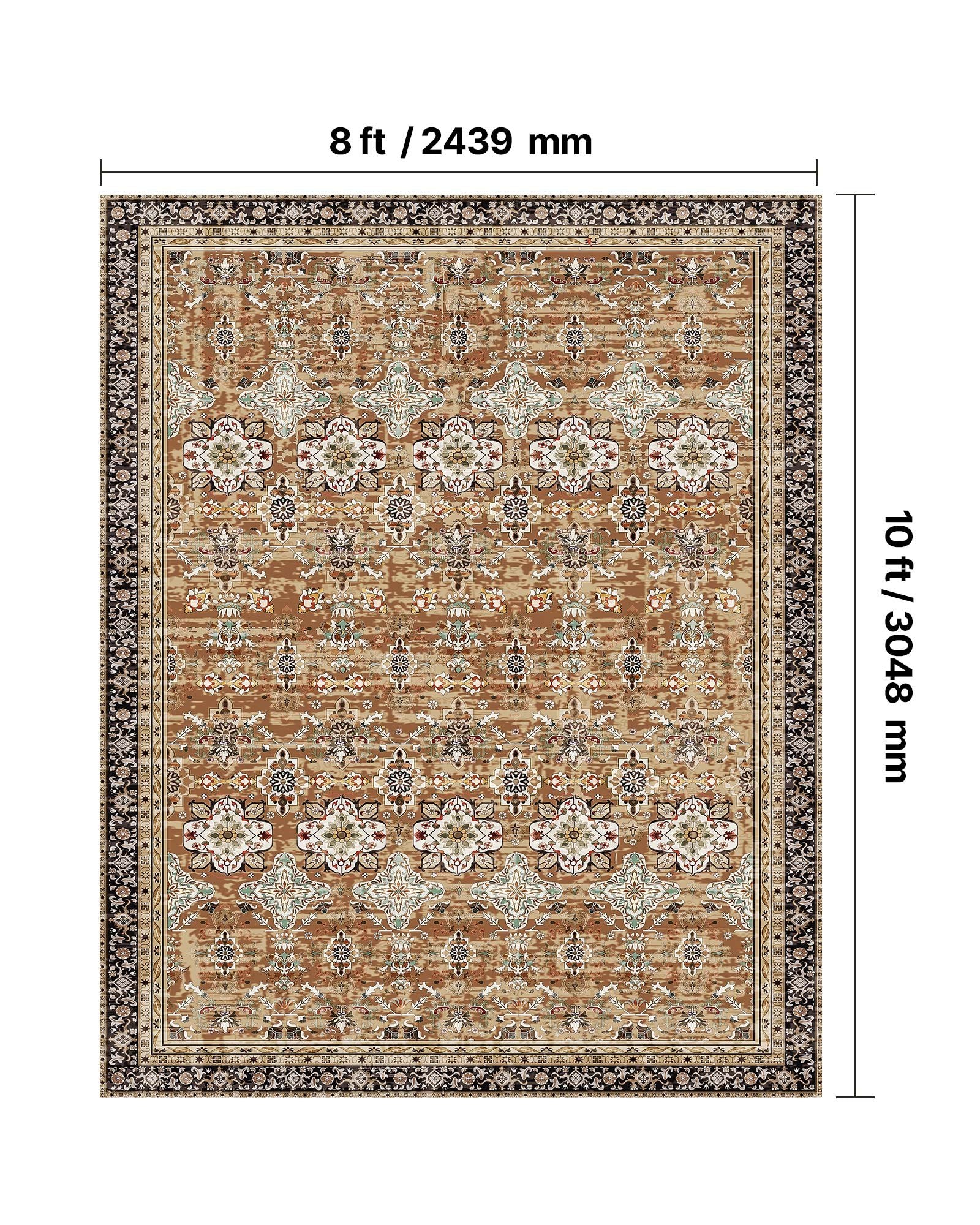 Kilimas VEVOR FGFZLS8-9FT, 244 x 305 cm