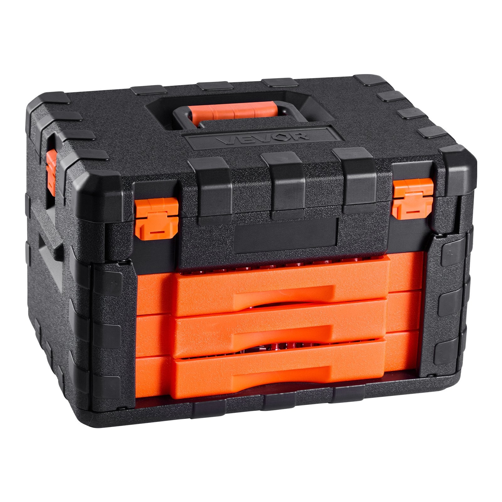 Įrankių rinkinys su galvutėmis VEVOR XL3265A, 450 dalių