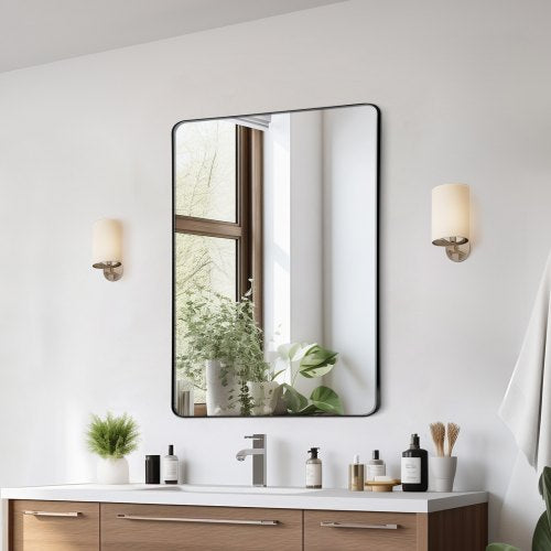 Sieninis veidrodis VEVOR HT-SS0001b, 56 x 76 cm