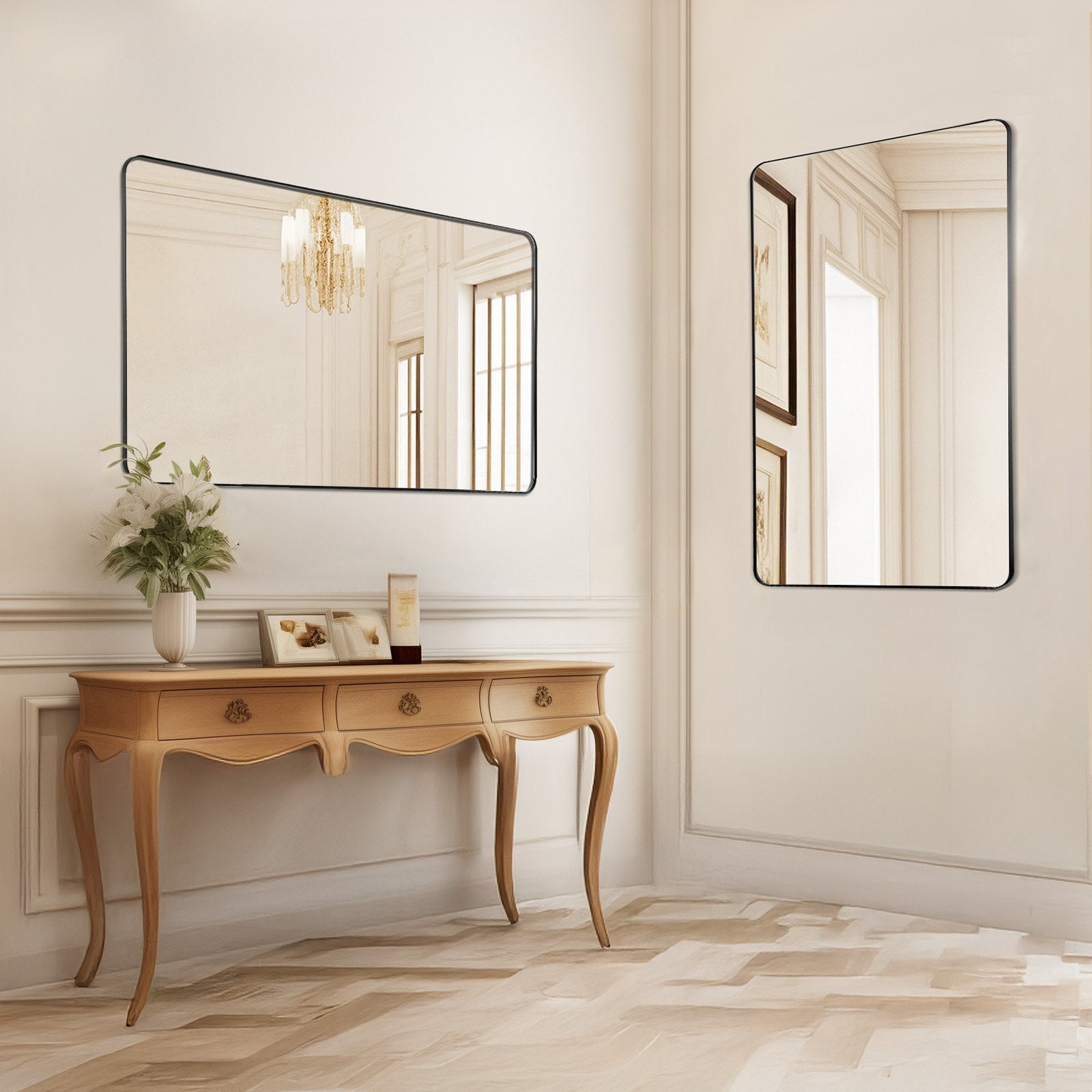 Sieninis veidrodis VEVOR HT-SS0001b, 56 x 76 cm