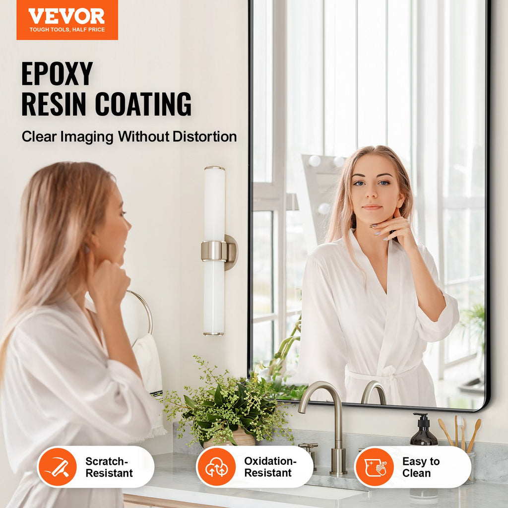 Sieninis veidrodis VEVOR HT-SS0003b, 71 x 152 cm