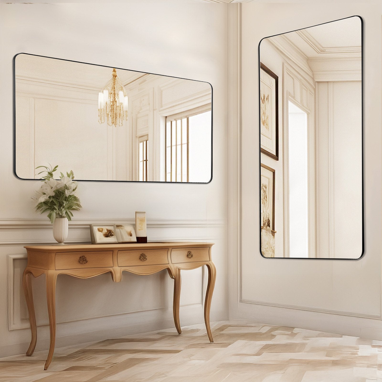 Sieninis veidrodis VEVOR HT-SS0003b, 71 x 152 cm
