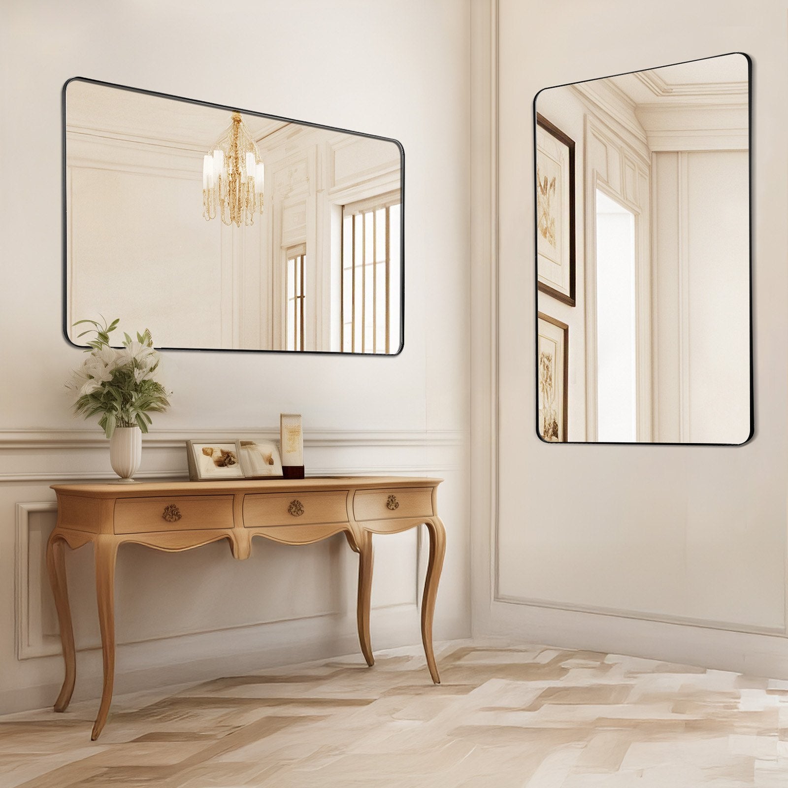 Sieninis veidrodis VEVOR HT-SS0004b, 76 x 101 cm