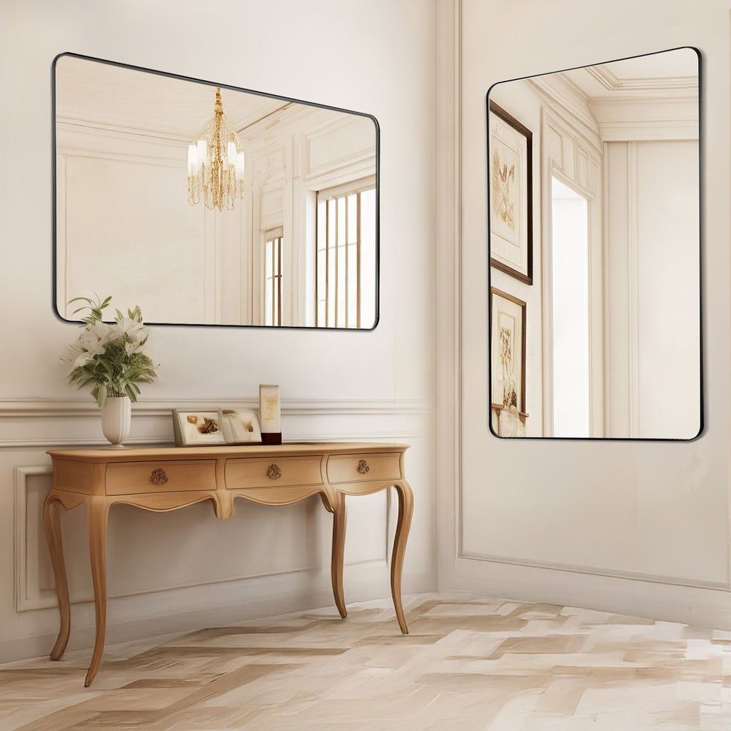 Sieninis veidrodis VEVOR HT-SS0009b, 91 x 122 cm