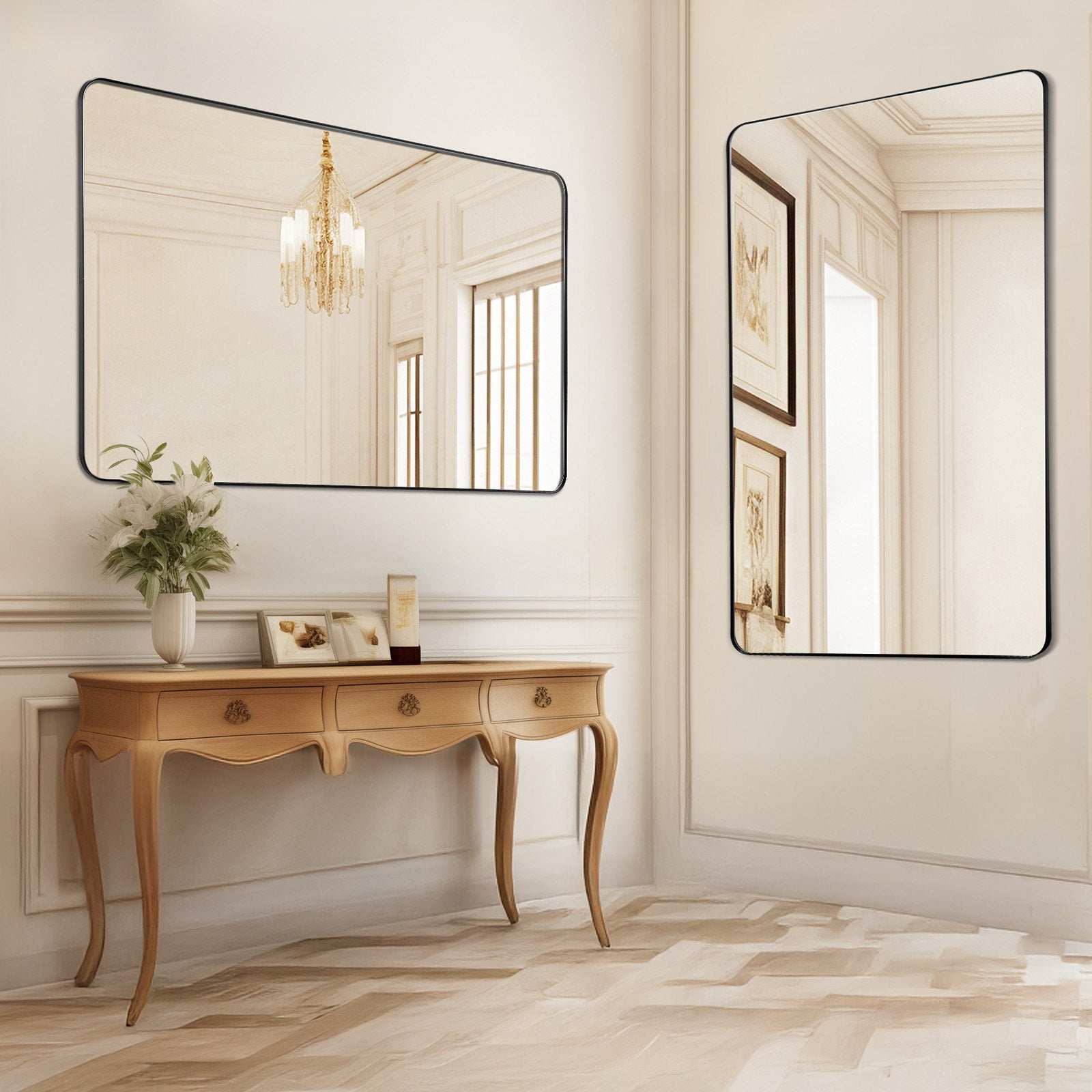 Sieninis veidrodis VEVOR HT-SS0009b, 91 x 122 cm
