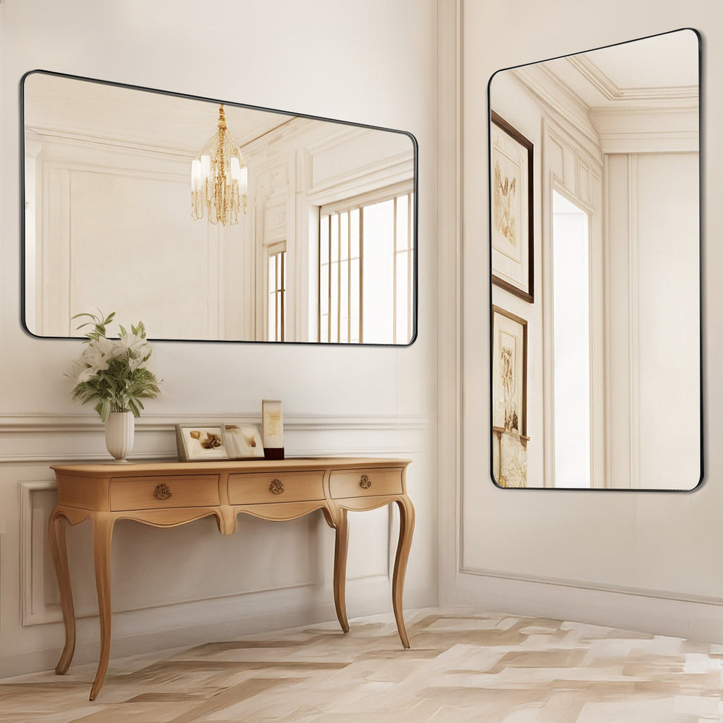 Sieninis veidrodis VEVOR HT-SS0010b, 182,8 x 91,5 cm