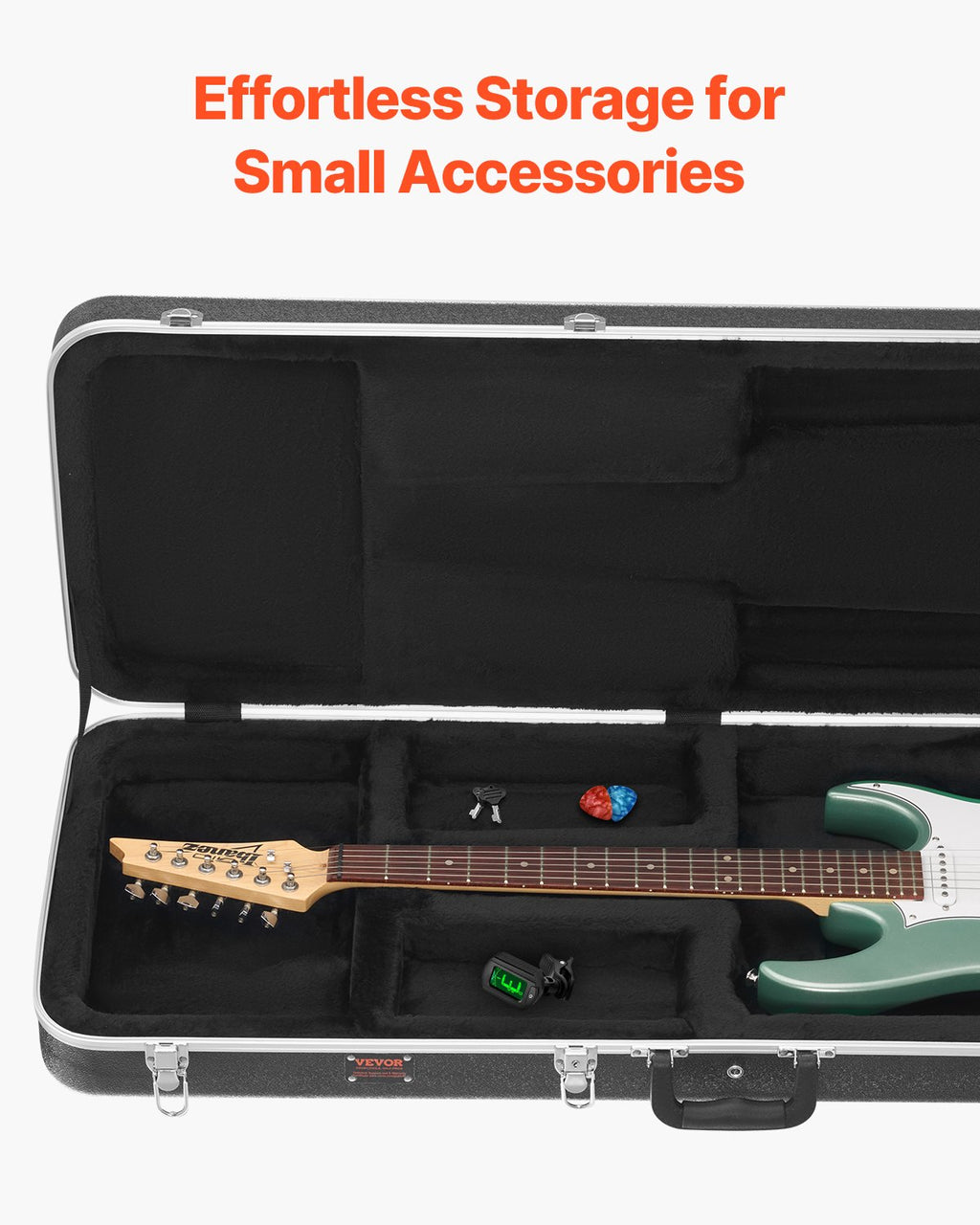 Elektrinės gitaros dėklas VEVOR JX-39A, 105 cm