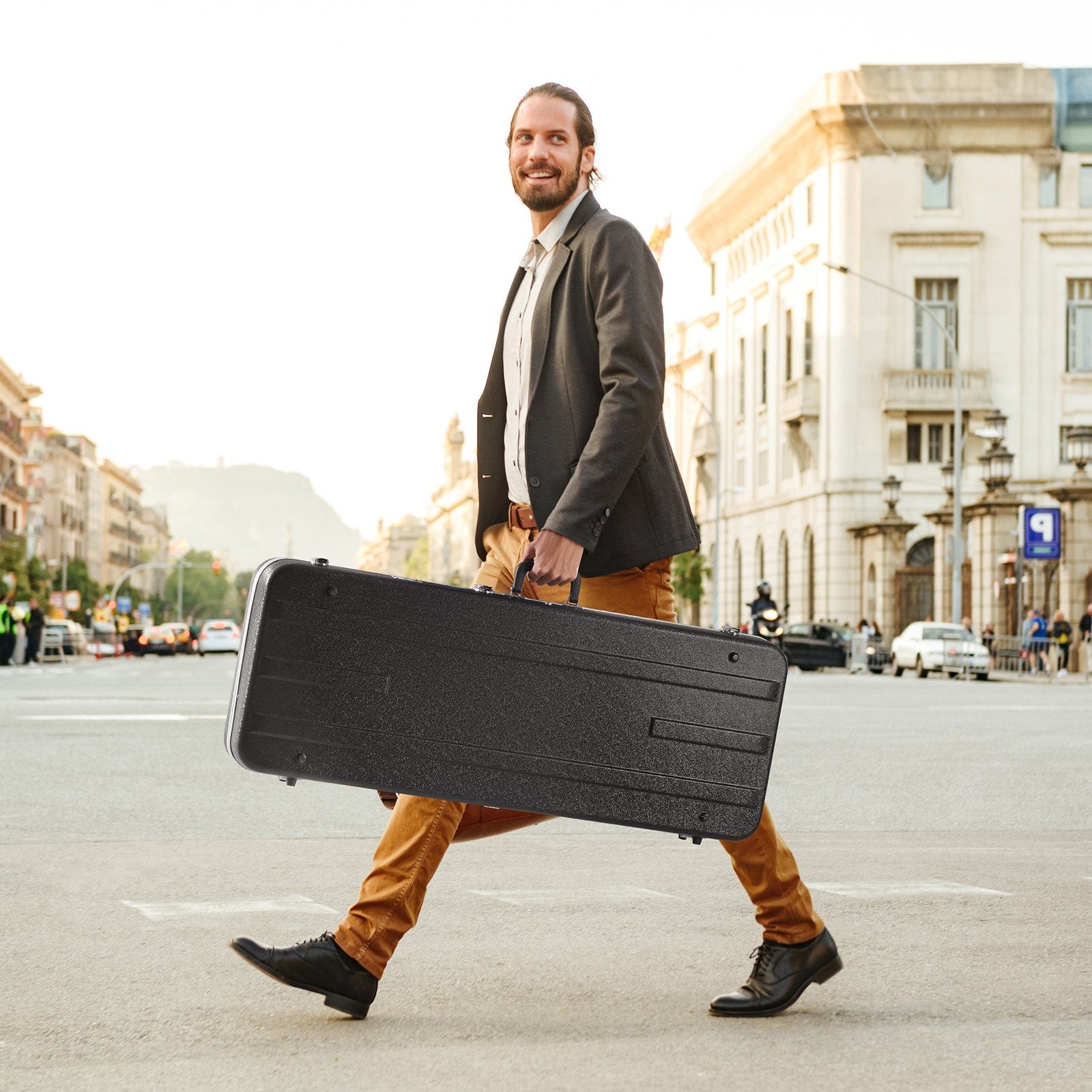Elektrinės gitaros dėklas VEVOR JX-39A, 105 cm
