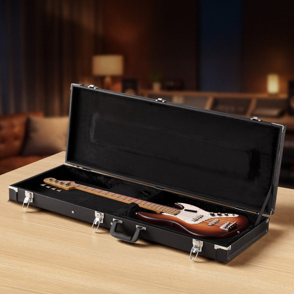 Elektrinės gitaros dėklas VEVOR Electric-black, 1050 mm