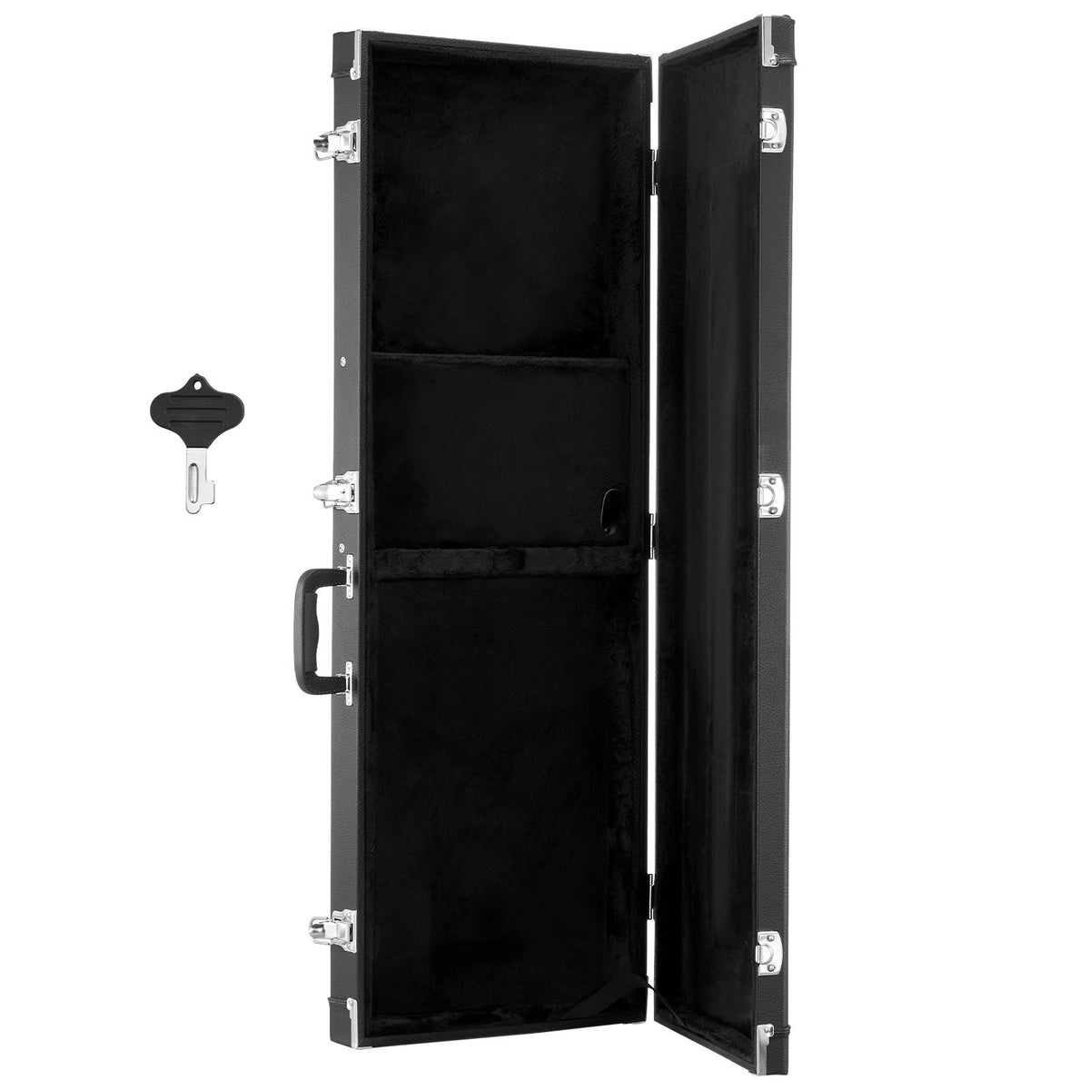 Elektrinės gitaros dėklas VEVOR Electric-black, 1050 mm