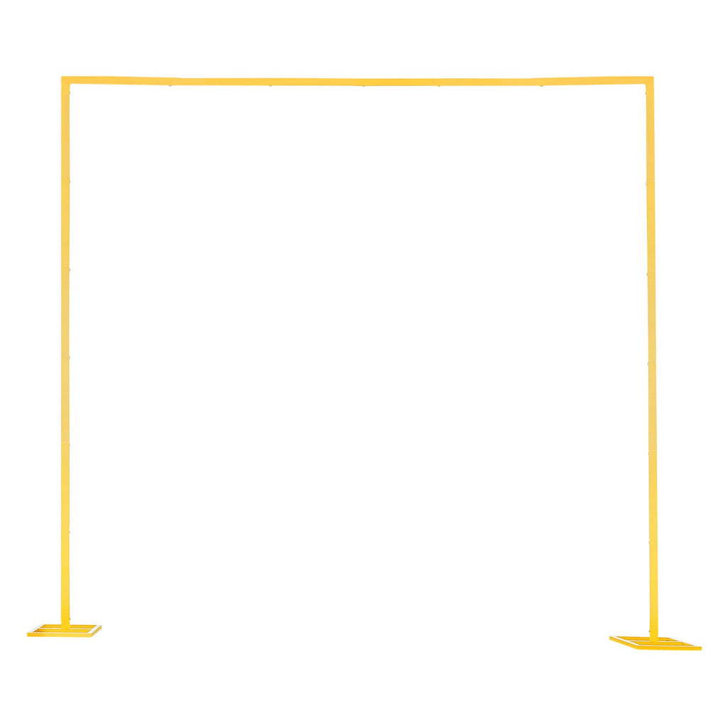 Arkos stovas dekoracijoms VEVOR HQGM8FT, 2,4 x 2,4 m
