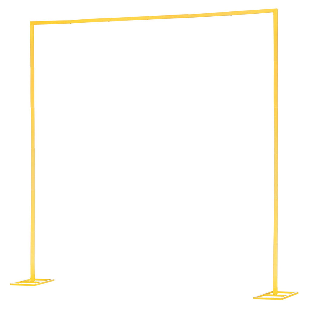 Arkos stovas dekoracijoms VEVOR HQGM8FT, 2,4 x 2,4 m