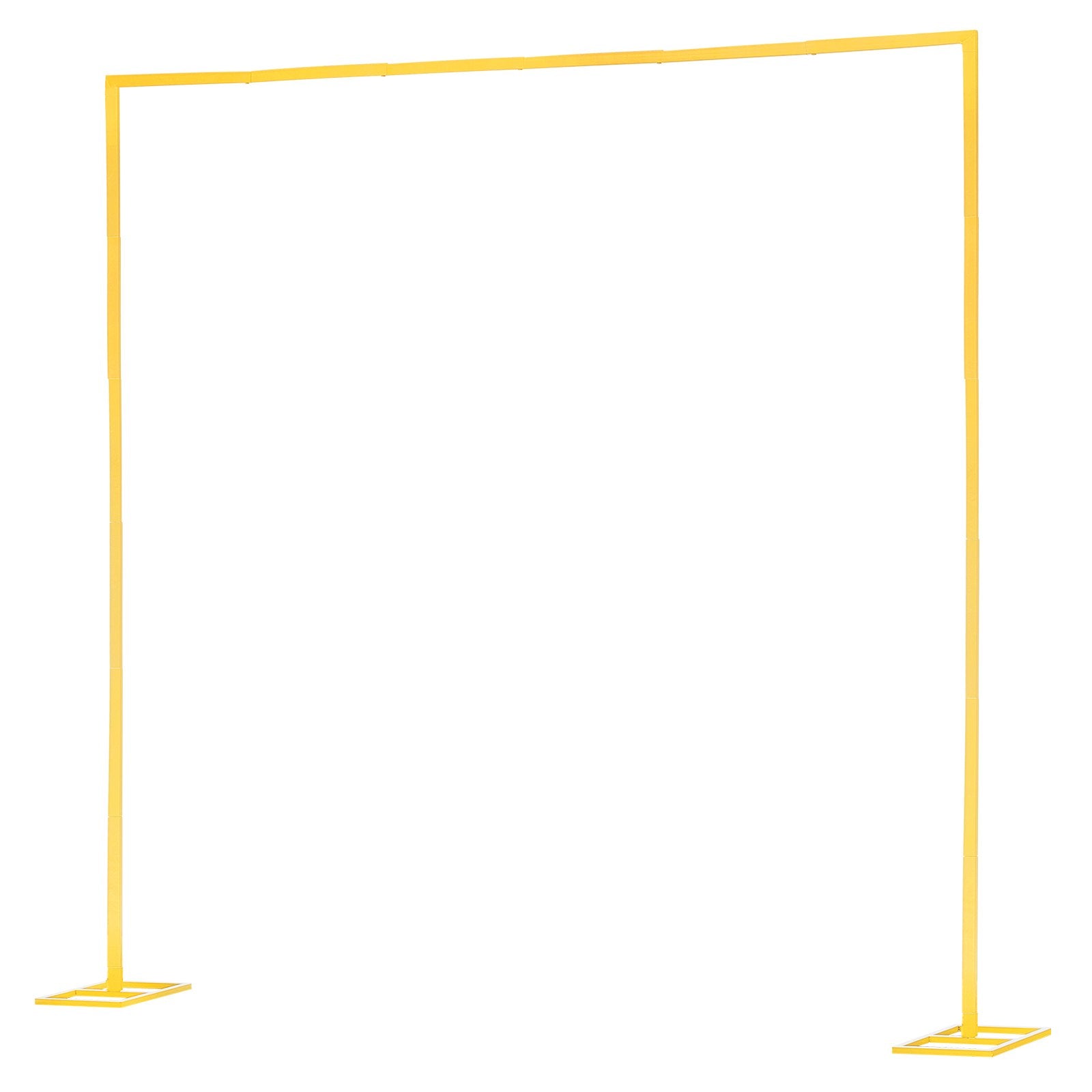 Arkos stovas dekoracijoms VEVOR HQGM8FT, 2,4 x 2,4 m