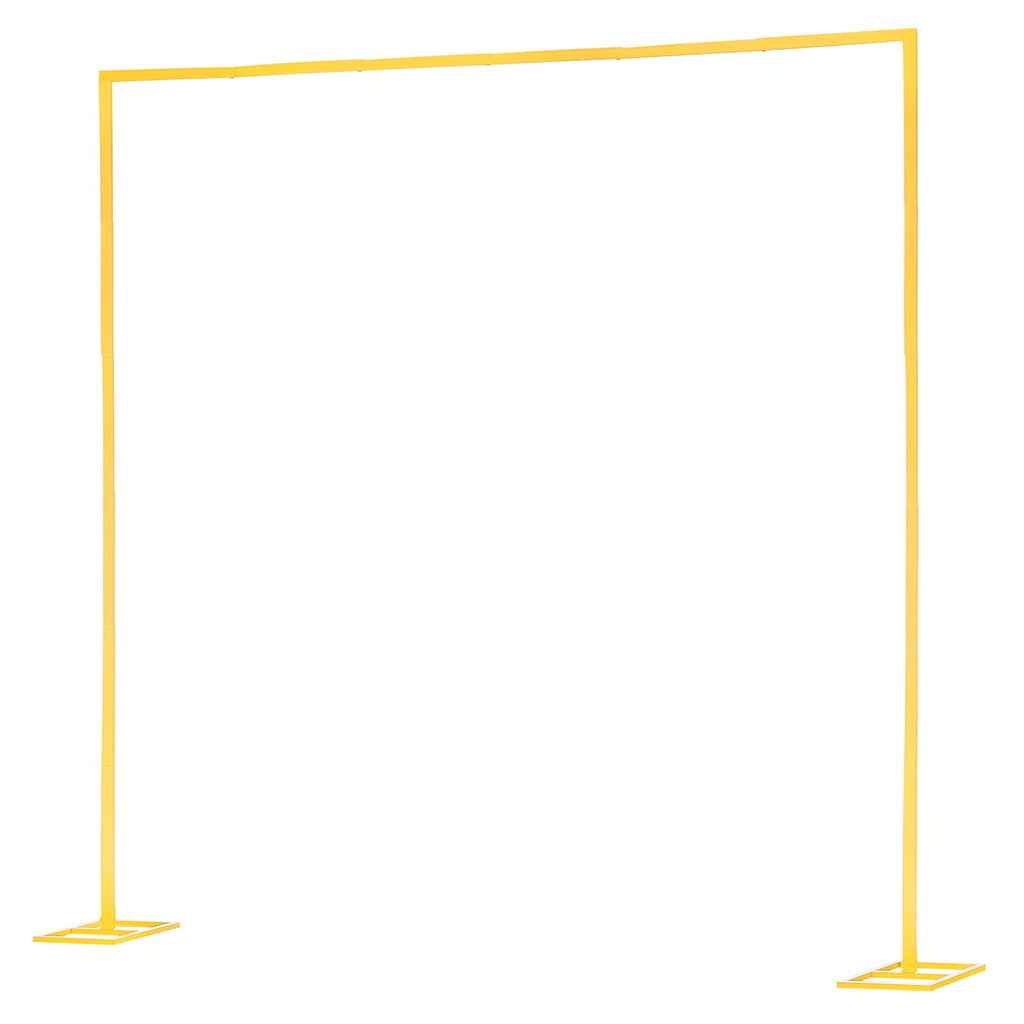 Arkos stovas dekoracijoms VEVOR HQGM8FT, 2,4 x 2,4 m