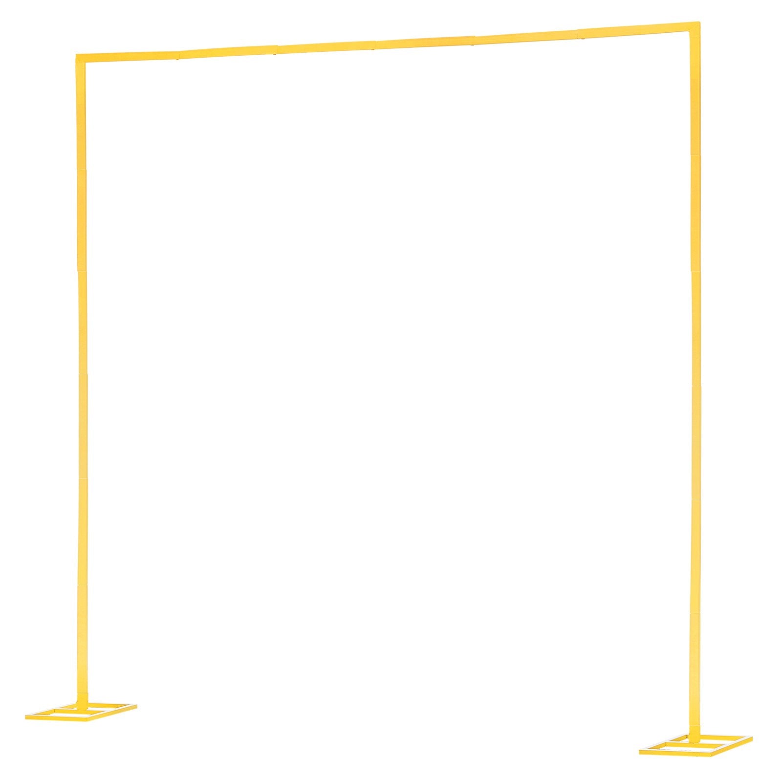 Arkos stovas dekoracijoms VEVOR HQGM8FT, 2,4 x 2,4 m