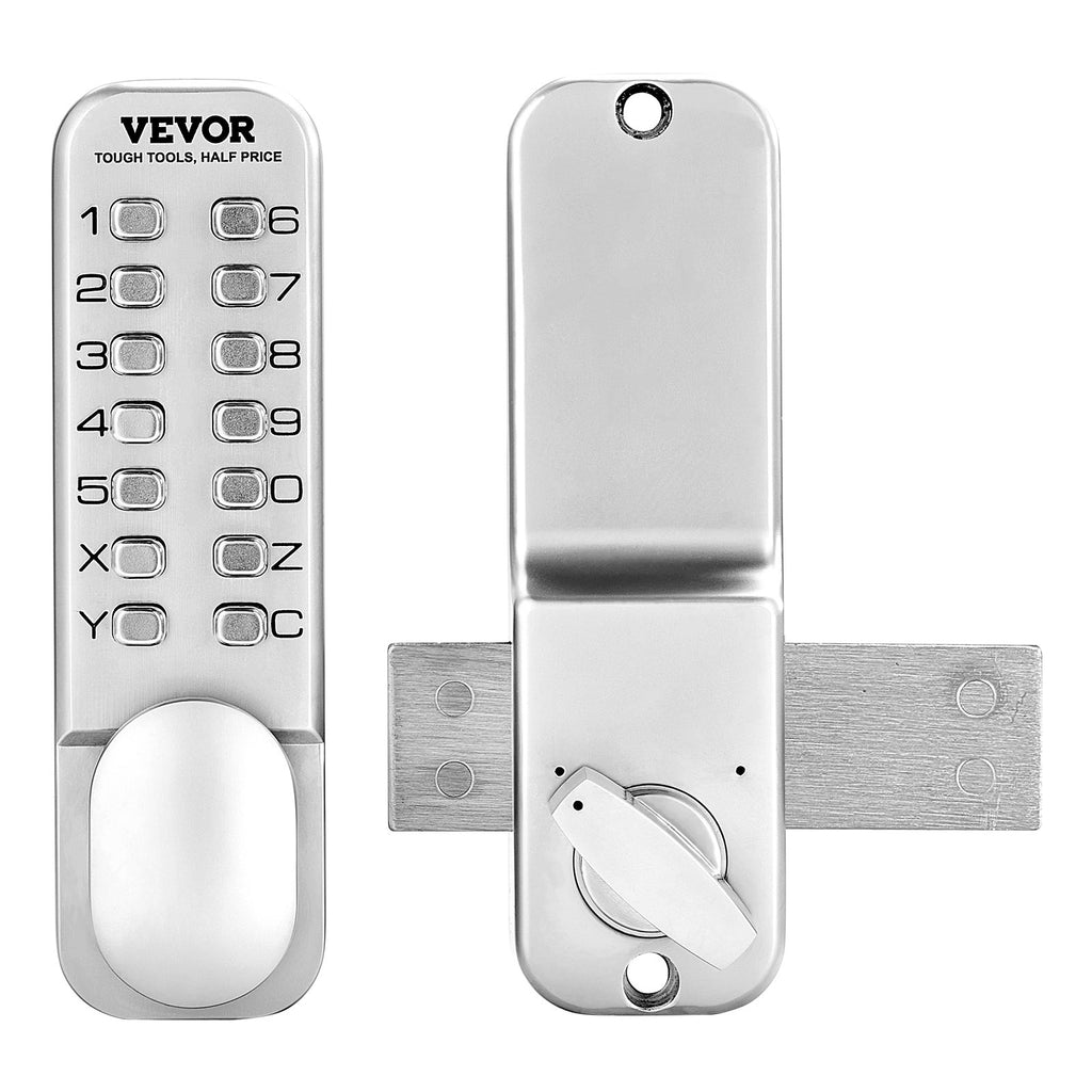 Mechaninė kodinė spyna VEVOR OL-601HD2-B-03, 14 klavišų