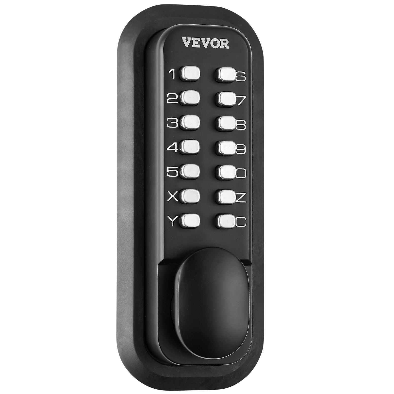 Mechaninė kodinė spyna VEVOR OL601HD2-B-01, 14 skaitmenų klaviatūra