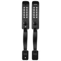 Mechaninė kodinė spyna VEVOR OL-4056S3-01, dvipusė klaviatūra