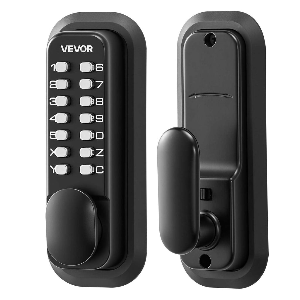 Mechaninė kodinė durų spyna VEVOR OL-601D3-01, 4–7 skaitmenų kodas