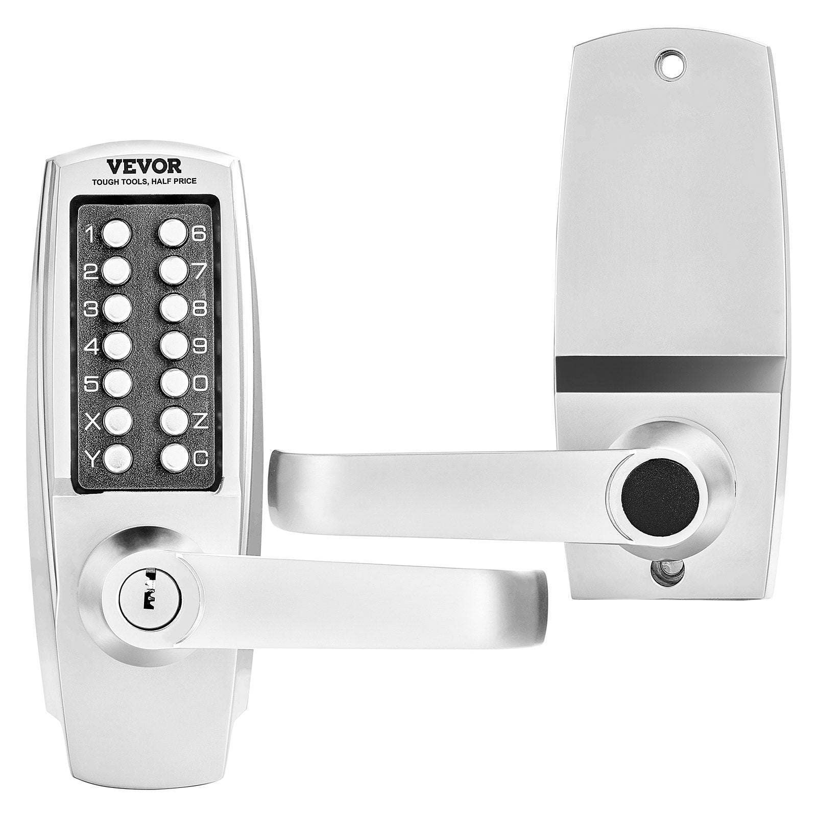 Mechaninė kodinė spyna VEVOR OL-700D2-BC-03, nerūdijantis plienas
