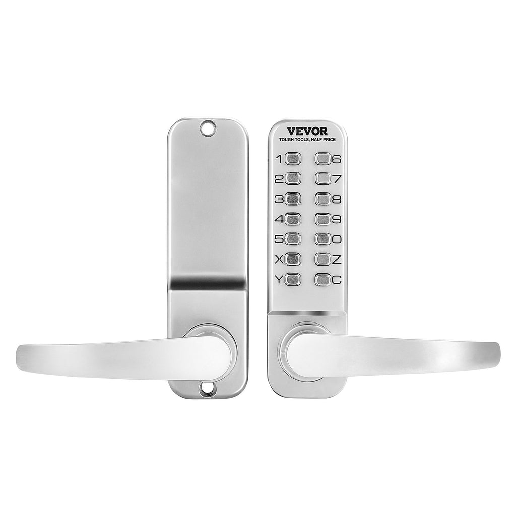 Mechaninė kodinė durų spyna VEVOR OL-209D2-BB-C-03, 14 klavišų