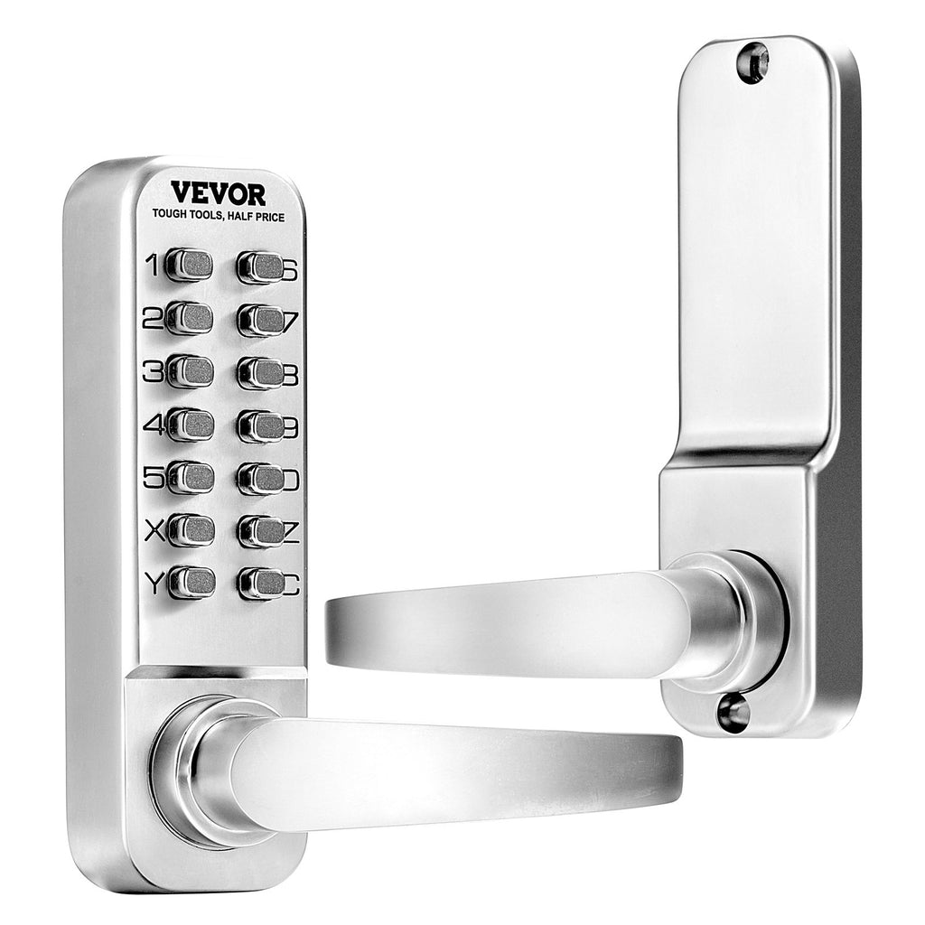 Mechaninė kodinė durų spyna VEVOR OL-209D2-BB-C-03, 14 klavišų