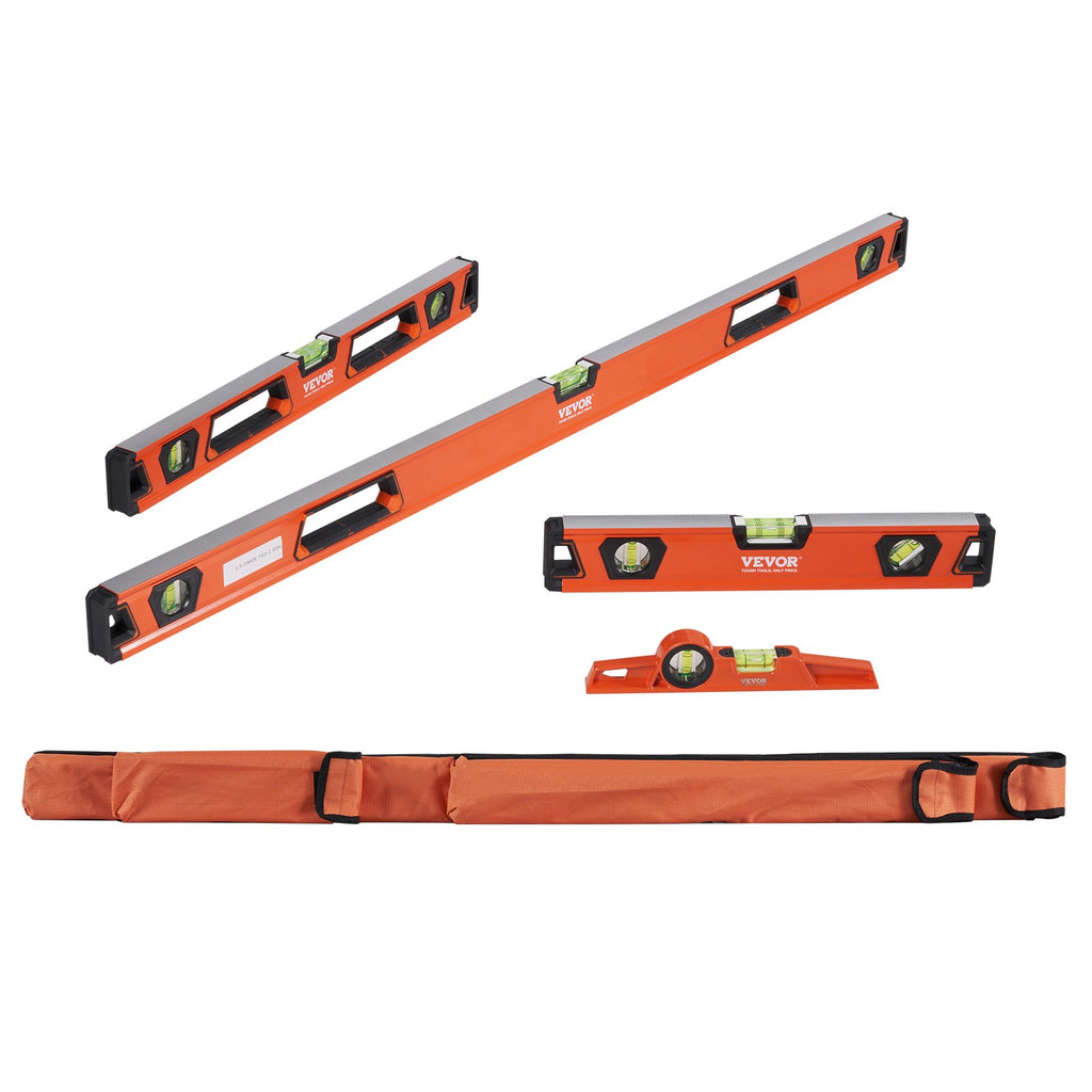 Gulsčiukų rinkinys VEVOR ST08002, 4 dalių (25-122 cm)
