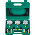 Hidraulinio slėgio matavimo rinkinys VEVOR TKS-2, 250/400/600 bar