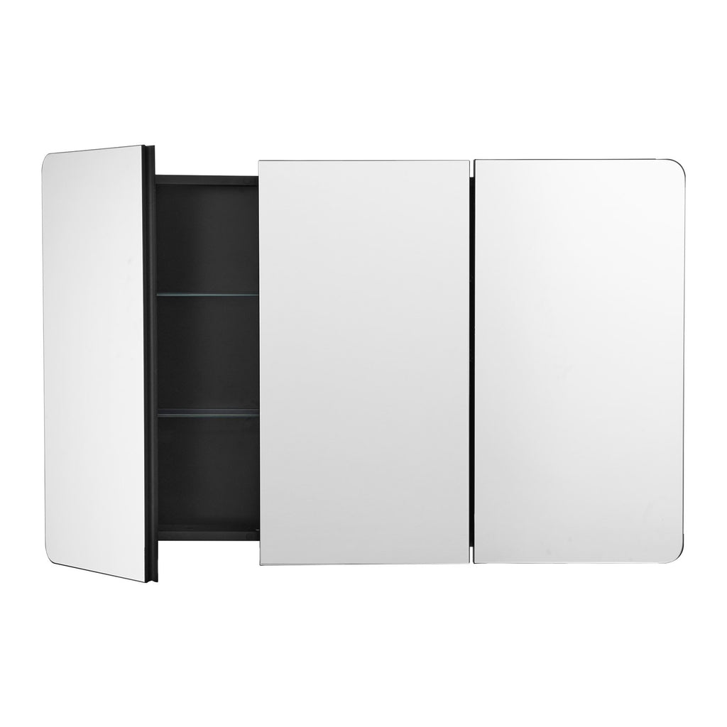 Vonios spintelė su veidrodžiu VEVOR ML40×25.5-3, 101,7 x 64,7 cm