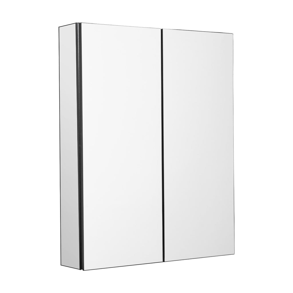 Vonios veidrodinė spintelė VEVOR ML26×30-2, 66 x 76 cm