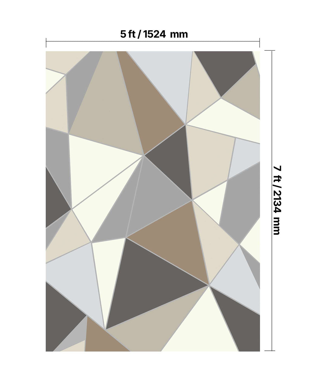 Kilimas VEVOR XDFHHS5-7FT, 152 x 213 cm