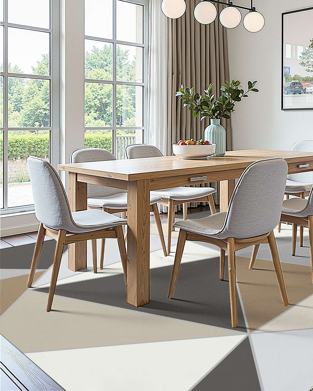 Kilimas VEVOR XDFHHS5-7FT, 152 x 213 cm