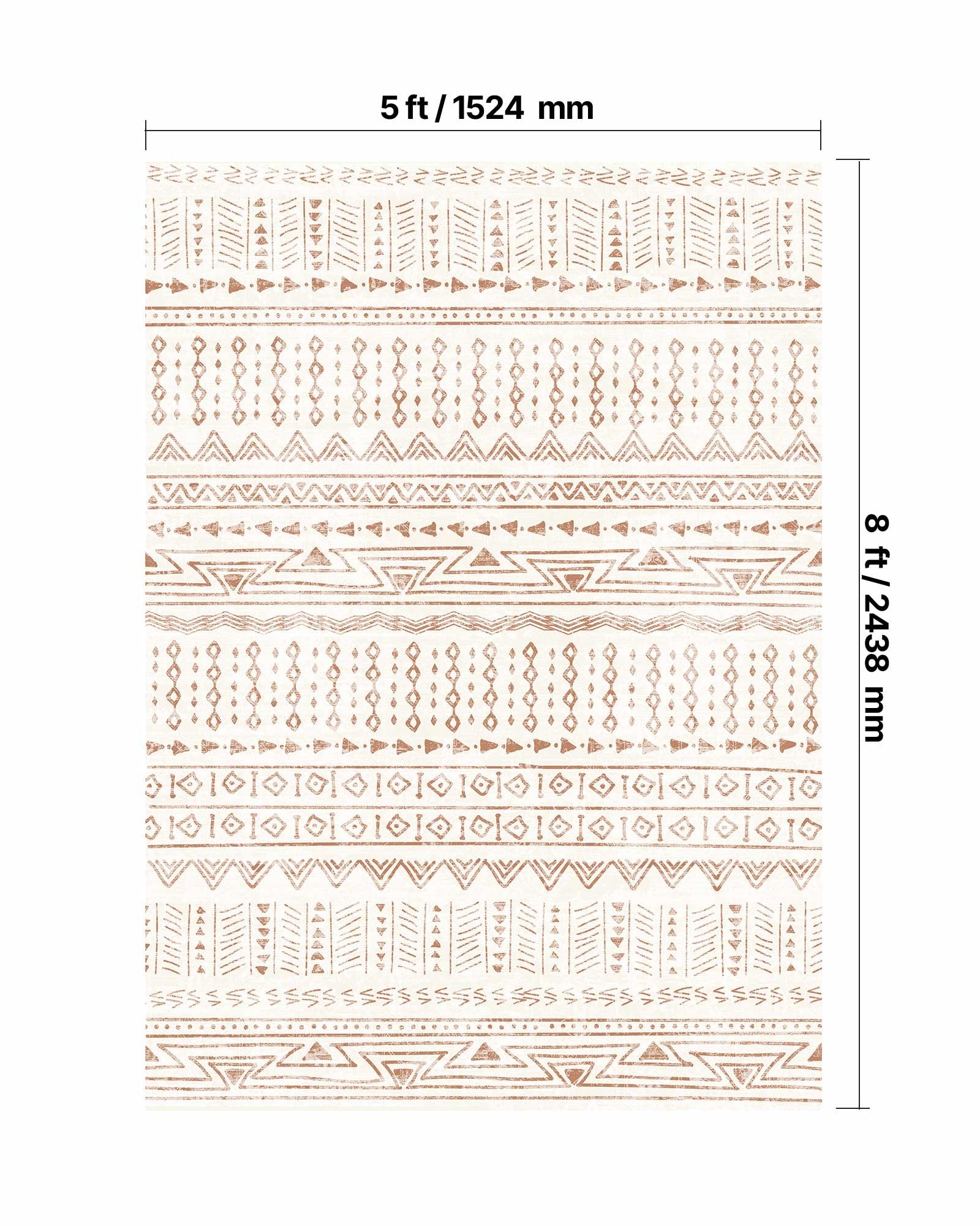 Kilimas VEVOR XDFMS5-8FT, 152 x 244 cm