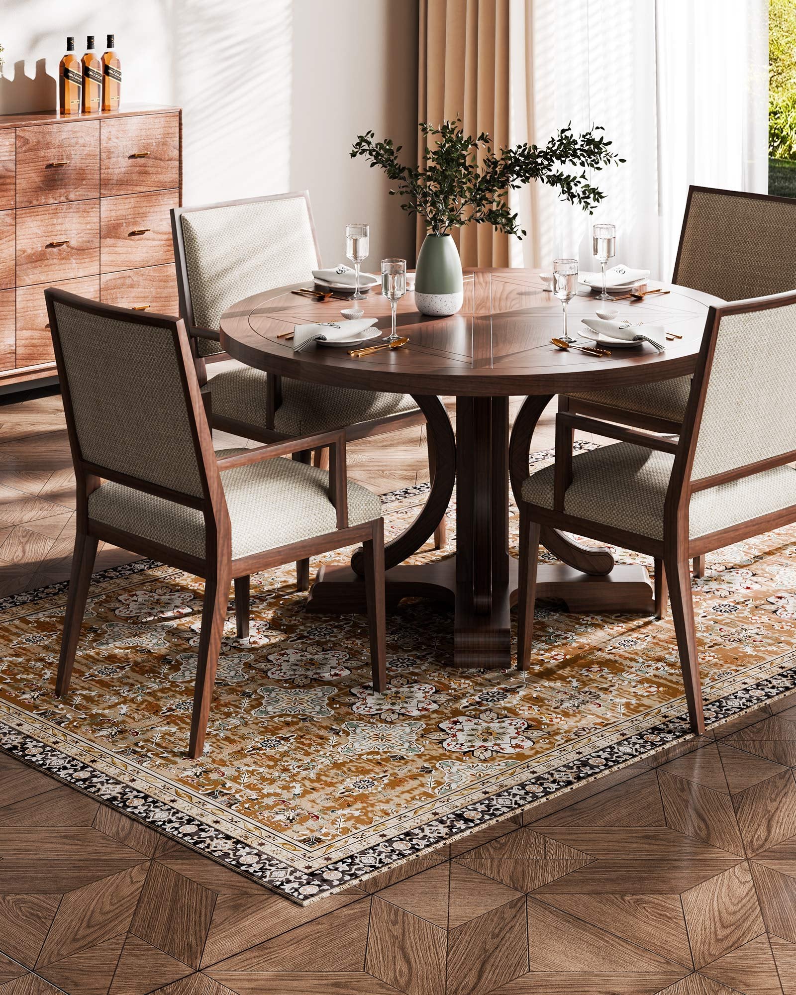 Kilimas VEVOR FGFZLS6-9FT, 183 x 274 cm
