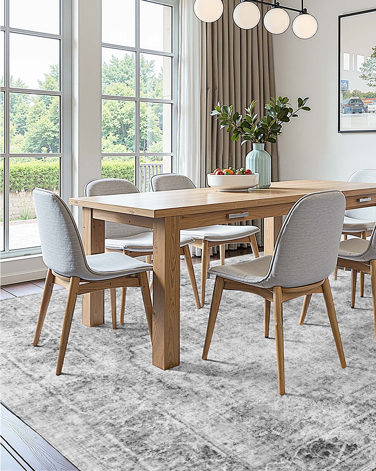 Kilimas VEVOR XDFHS6-9FT, 183 x 274 cm