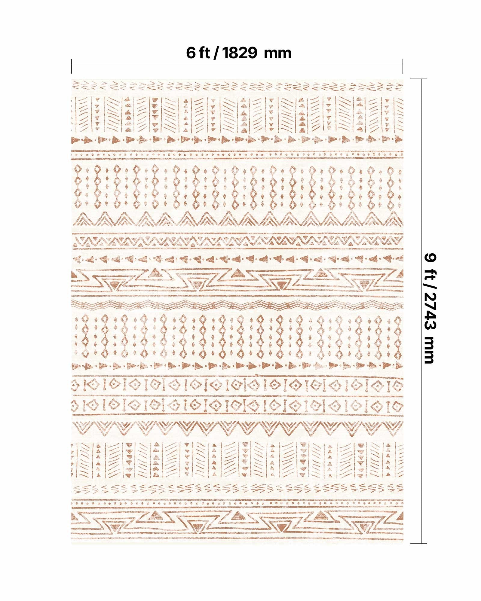 Kilimas VEVOR XDFMS6-9FT, 183 x 274 cm