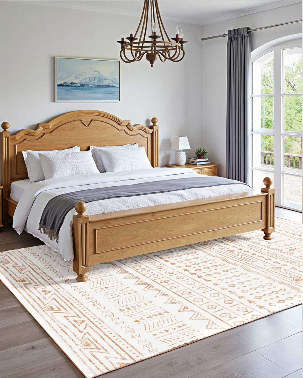 Kilimas VEVOR XDFMS6-9FT, 183 x 274 cm