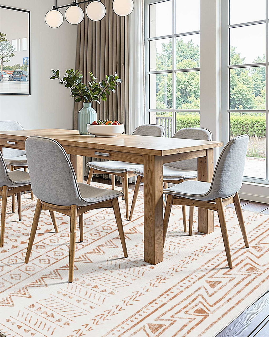 Kilimas VEVOR XDFMS6-9FT, 183 x 274 cm