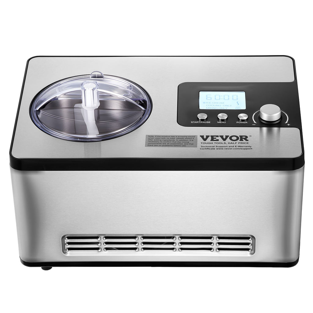 Automatinė ledų gaminimo mašina VEVOR ICE2032-GS, 1,9 l