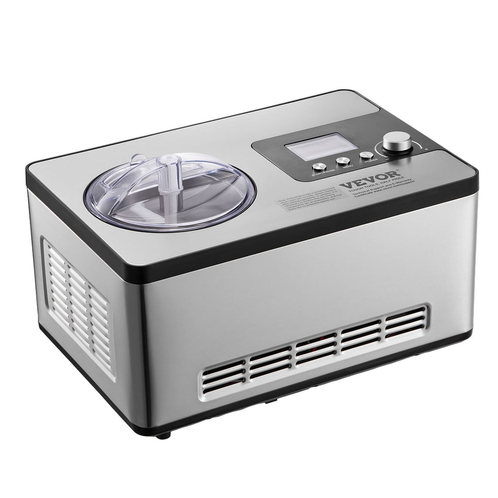 Automatinė ledų gaminimo mašina VEVOR ICE2032-GS, 1,9 l