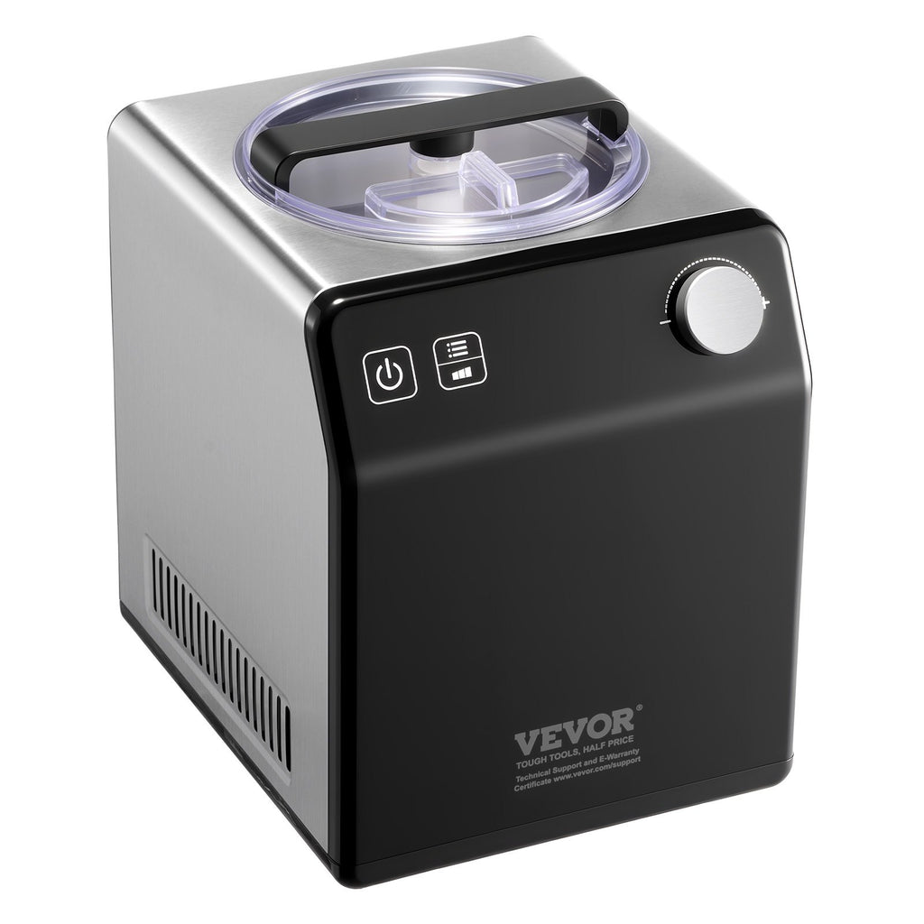 Ledų gaminimo aparatas VEVOR ICE2086BY-GS, 1,9 l
