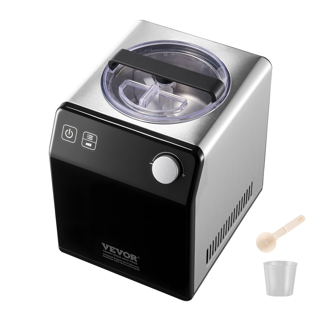 Ledų gaminimo aparatas VEVOR ICE2086BY-GS, 1,9 l