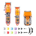 Plaukų kirpimo mašinėlių rinkinys VEVOR JM-200A/200S/T18, 3-in-1
