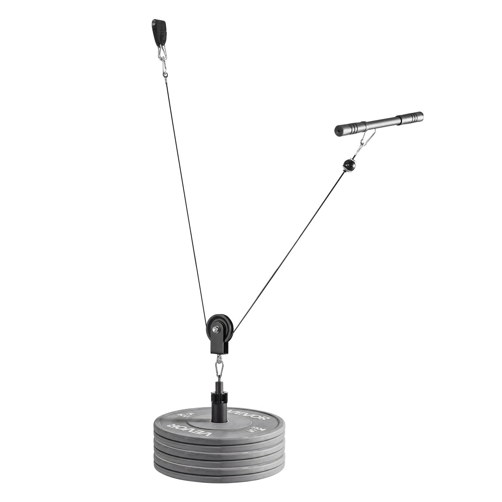 Skriemulių sistema VEVOR QT1836, 150 kg apkrova