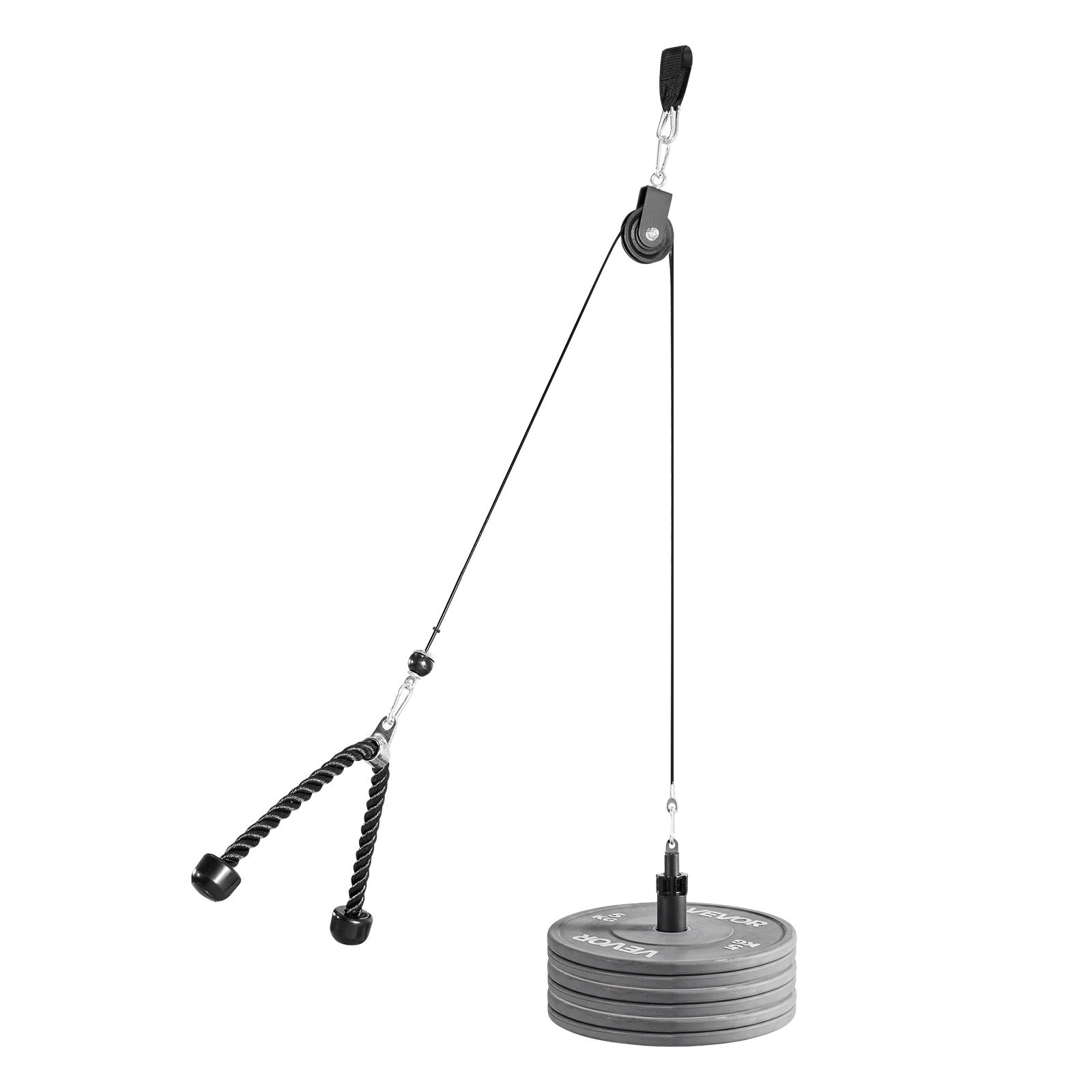 Skriemulių sistema VEVOR QT1835, 127 kg keliamoji galia
