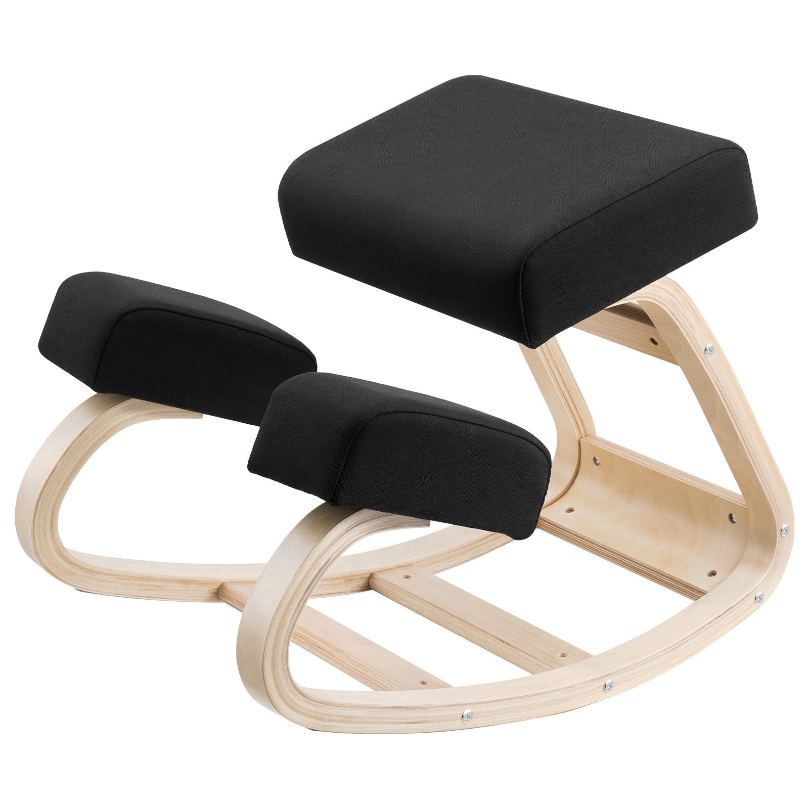 Ergonominė klūpima kėdė VEVOR QDQY-01, 120 kg apkrova